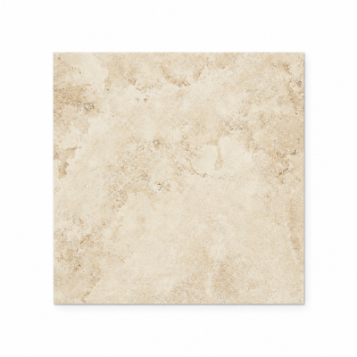 Beige Durango Travertine Tile 4x4, Filled & Honed