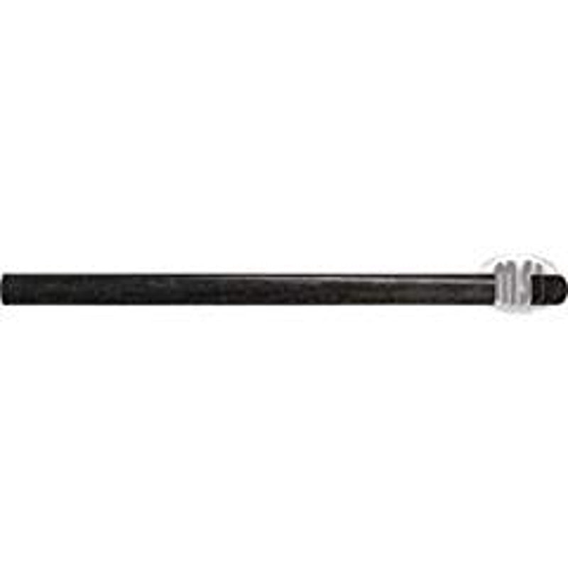 Montego Sela 3/4 x 12 Black Granite Granite Polished Pencil Moldings Tile - Tilefornia