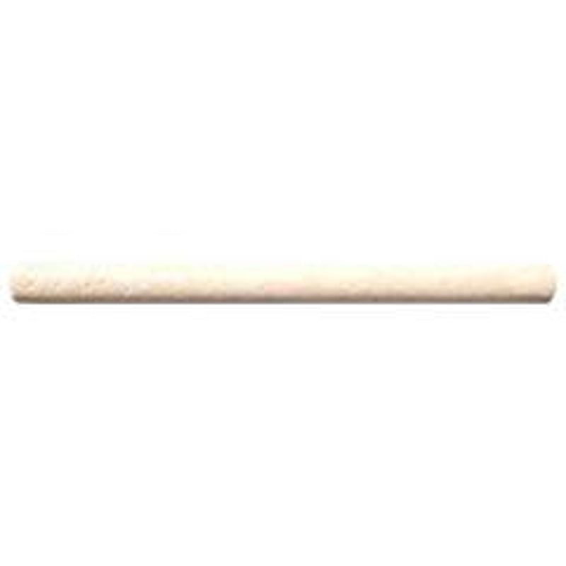 Montego Sela 3/4 x 12 Tuscany Classic Travertine Honed Pencil Moldings Tile - Tilefornia