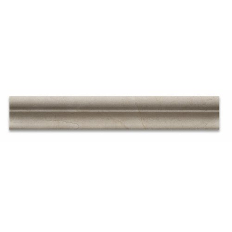 Crown Molding 12" POLISHED Crema Marfil - Tilefornia