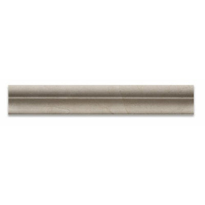 Crema Marfil Marble Mercer Crown Molding Trim 2x12, Polished