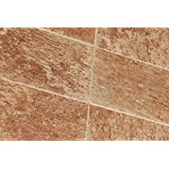 Noce Choclate Travertine 16X24 Brushed and Chiseled Tiles - Premium Quality (LOT of 75 PCS. (200 SQ. FT.)) - Tilefornia