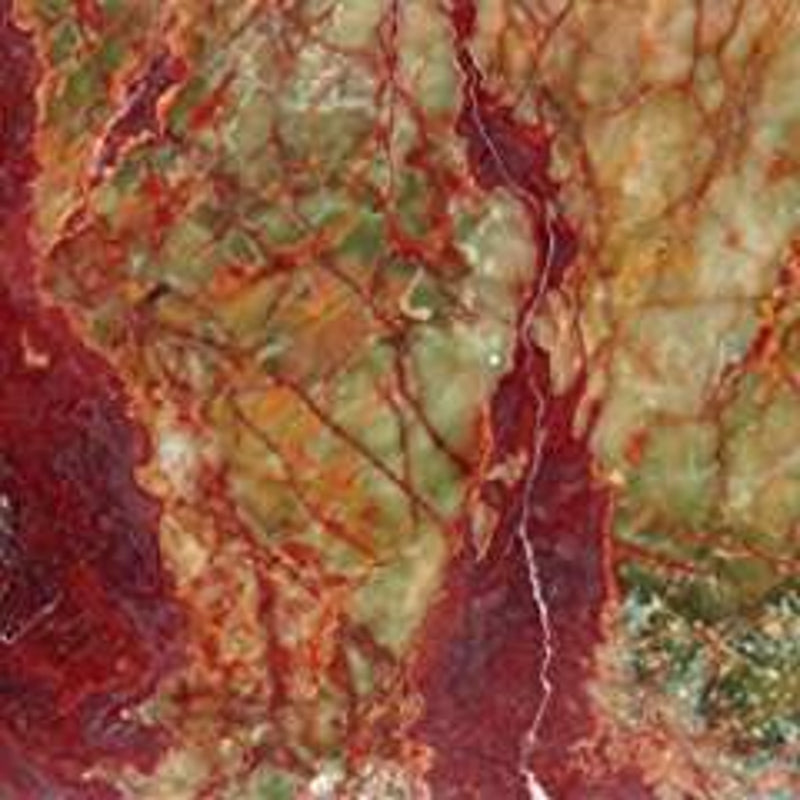 Montego Sela Multi Red Onyx 12 X 12 Polished Onyx Tile (10 Sq. Ft./Case) - Tilefornia