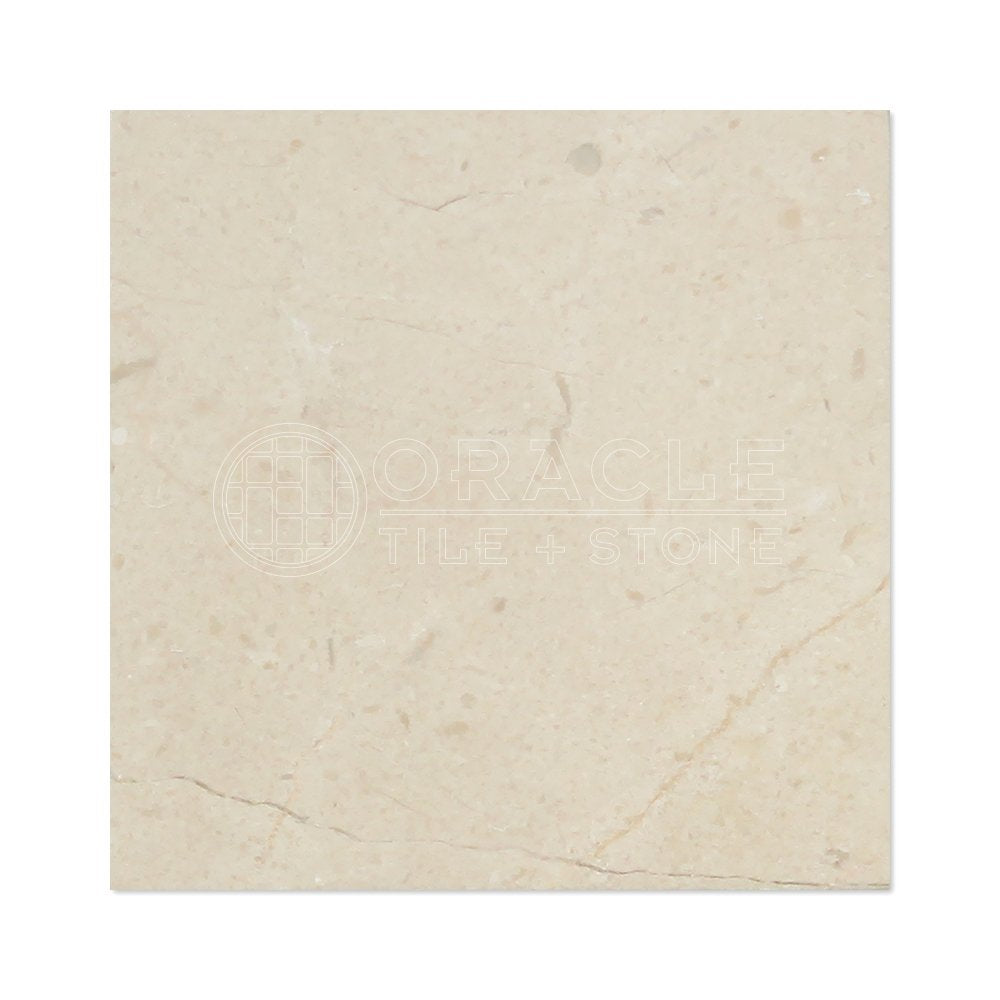 Crema Marfil Spanish Marble 4 X 4 Subway Field Tile, Tumbled - Tilefornia