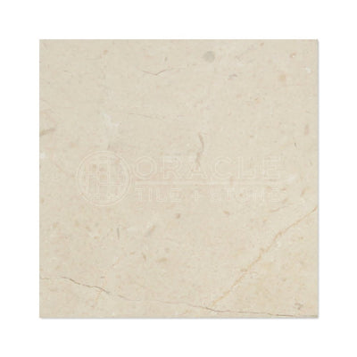 Crema Marfil Marble Subway Tile 4x4, Tumbled