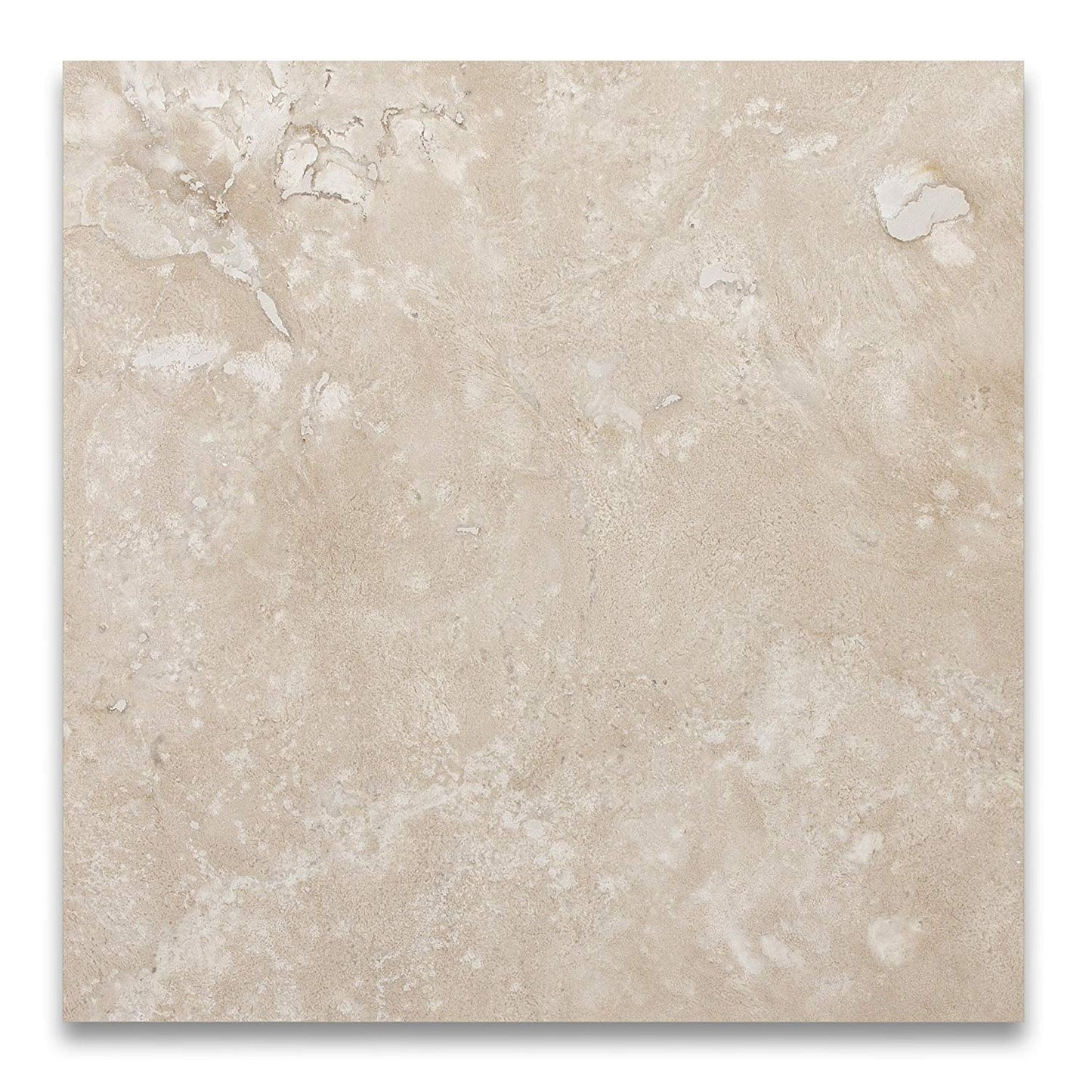 Durango Cream Travertine 12 X 12 Filled and Honed Tile - Tilefornia