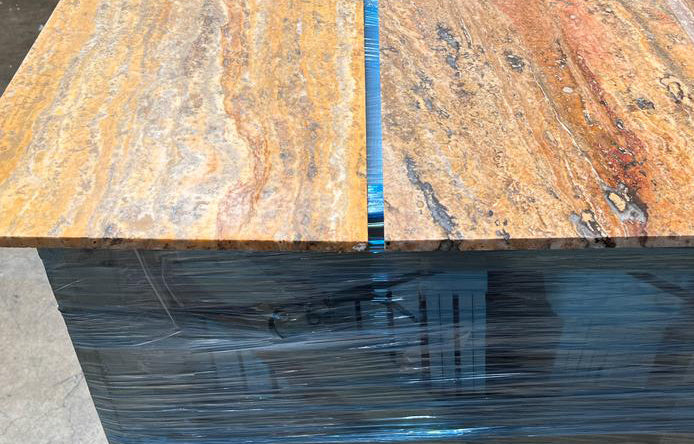 Scabos 12 X 12 Travertine HONED Tile - Lot of 10 sq. ft. - Tilefornia