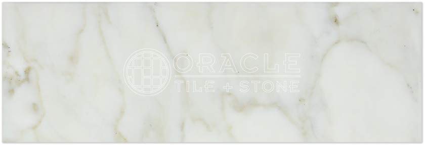 Tilefornia Calacatta Gold 4"X12" Field Subway Tile Polished & Honed - Tilefornia