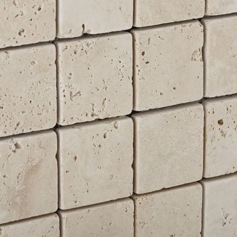 Ivory travertine natural stone tile