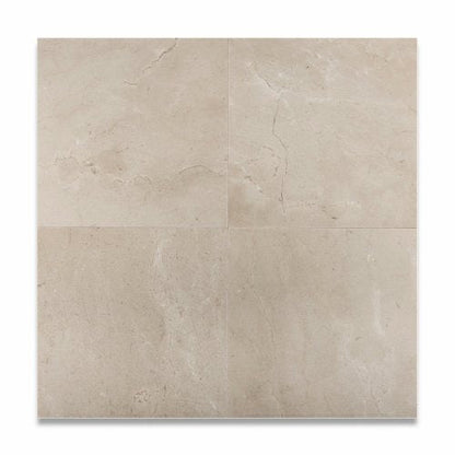 Crema Marfil Marble Tile 12x12, Polished