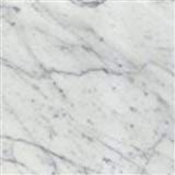 White Carrara Marble Tile 12x12, Polished