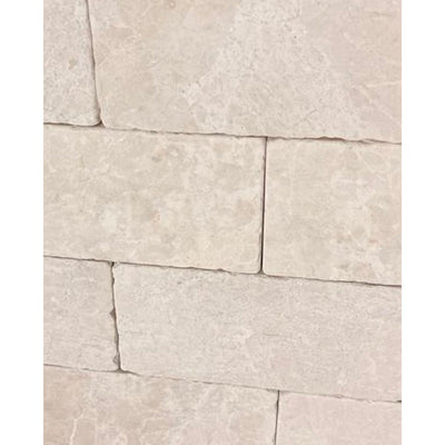 Ivory Travertine Tile 3x6, Tumbled