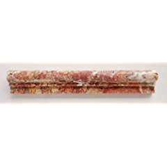 Scabos Travertine Chair Rail Trim (OG-1) 2x12, Honed