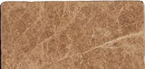 Emperador Light (Cedar) Marble 3 X 6 Tumbled Field Tile - Box of 5 sq. ft.