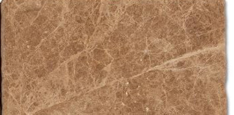 Emperador Light (Cedar) Marble 3 X 6 Tumbled Field Tile - Box of 5 sq. ft. - Tilefornia