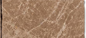 Emperador Light (Cedar) Marble 3 X 6 Tumbled Field Tile - Box of 5 sq. ft.