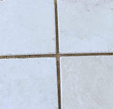 Mosaic Tile - Botticino - 4x4 - Tumbled - Tilefornia