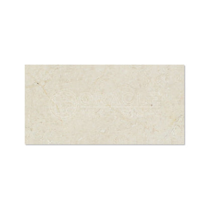 Crema Marfil Marble Subway Tile 3x6, Tumbled