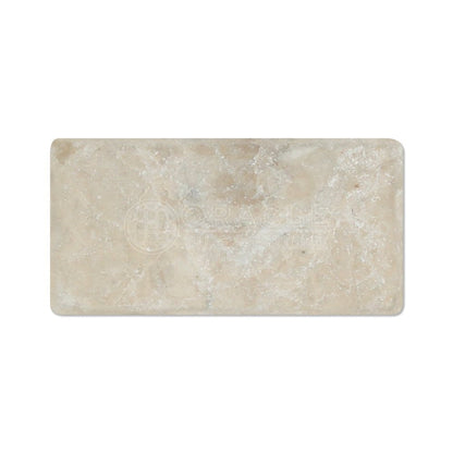 Cappuccino Marble Subway Tile 3x6, Tumbled
