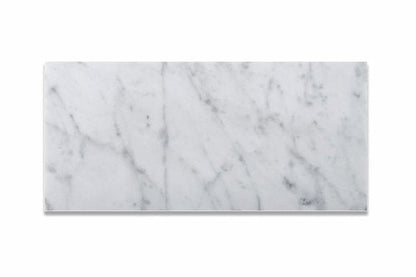 Carrara Marble Chair Rail Trim (OG-1) 2x12, Honed