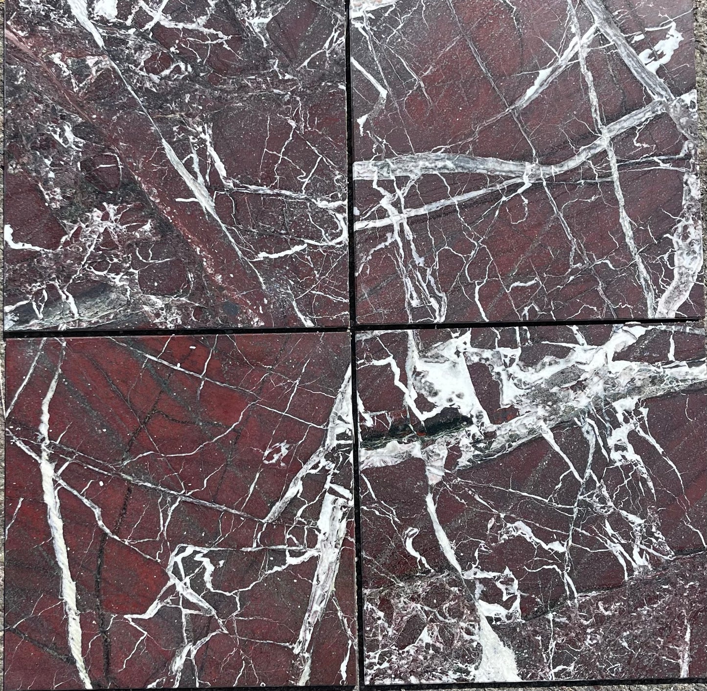 Rose Lavanto Marble 12 X 12 Field Tile POLISHED - Tilefornia