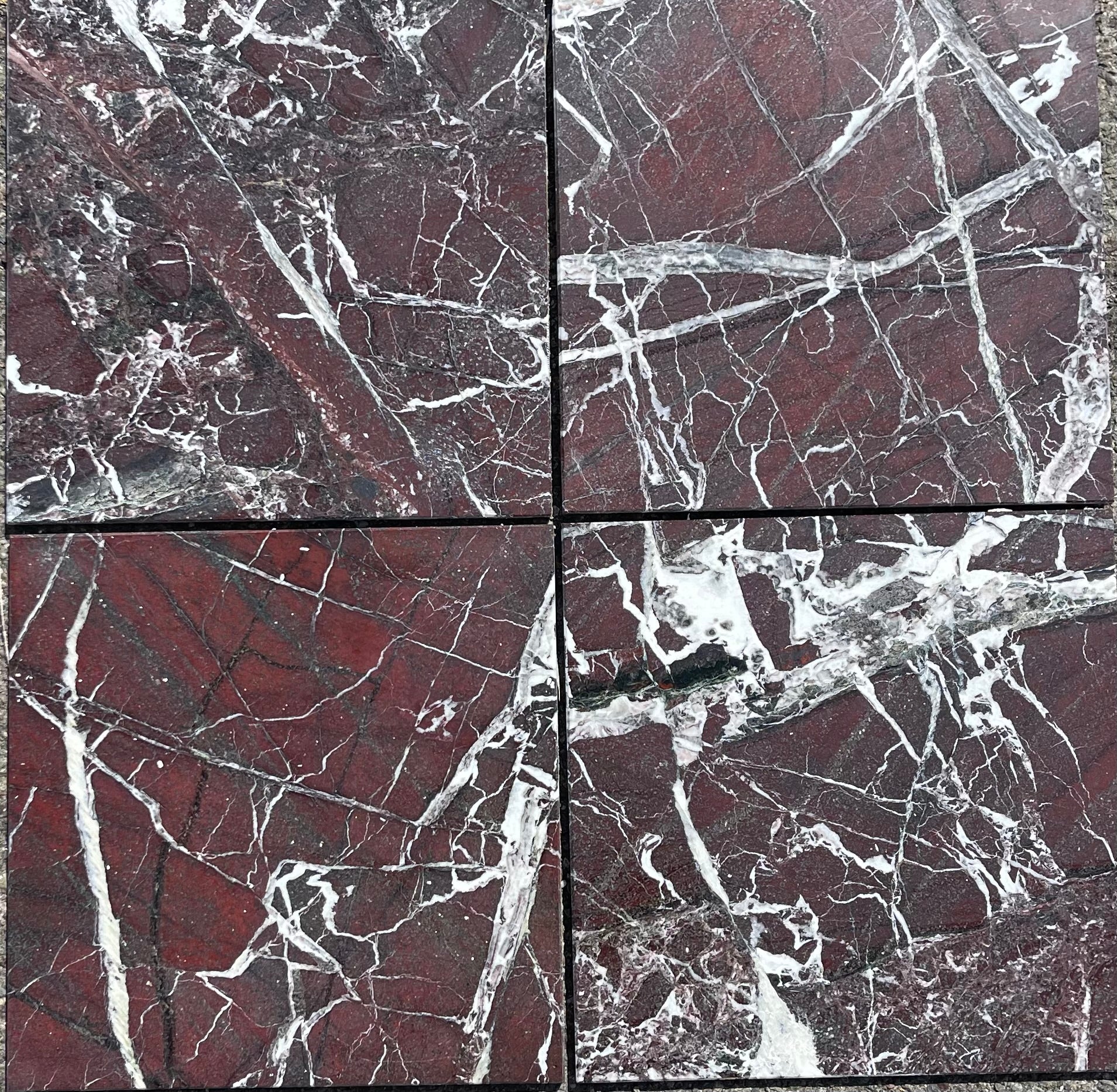 Rose Lavanto Marble 12 X 12 Field Tile POLISHED - Tilefornia