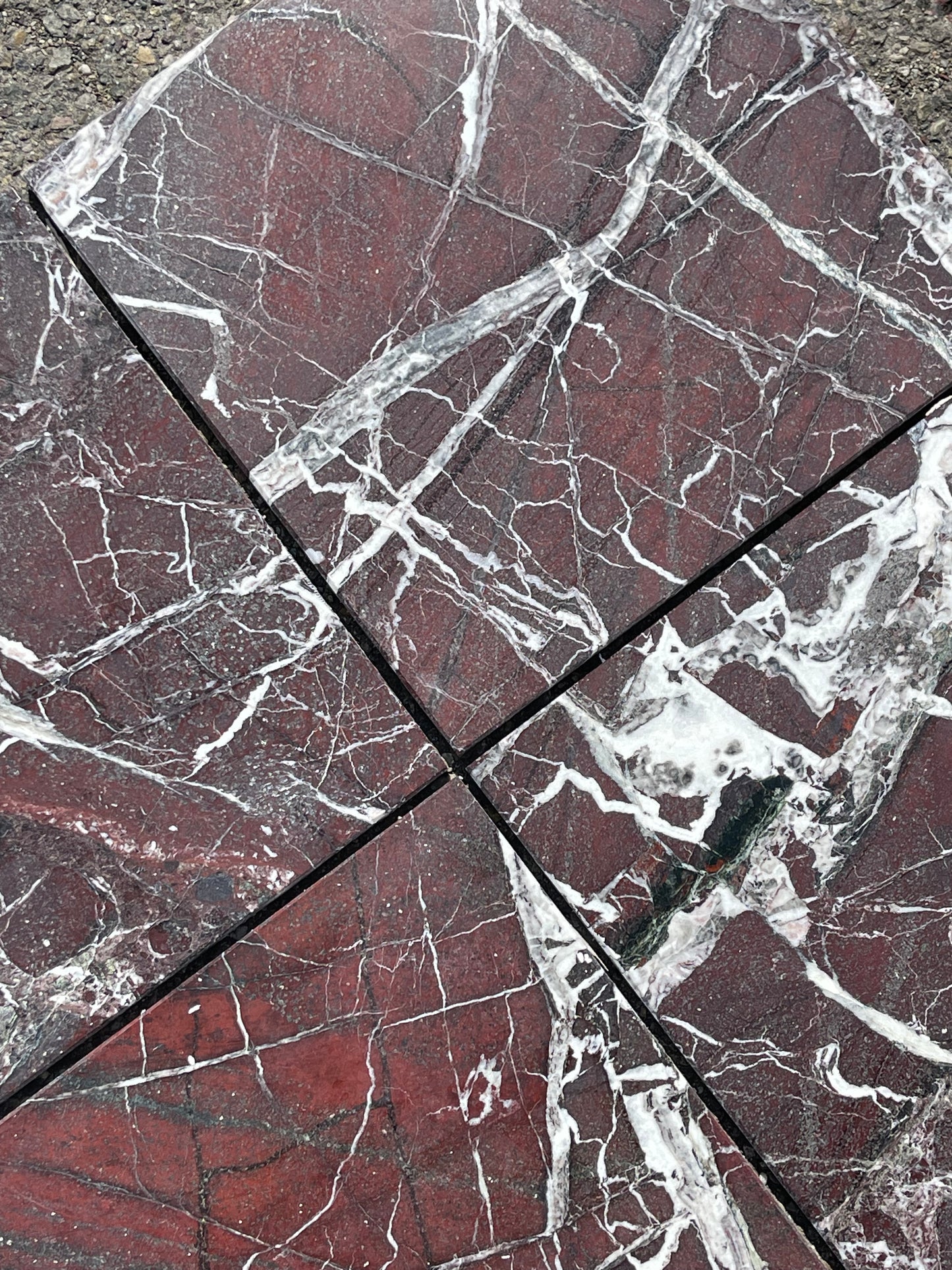 Rose Lavanto Marble 12 X 12 Field Tile POLISHED - Tilefornia
