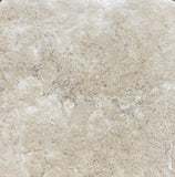 Durango Cream 4X4 Travertine Tumbled Tile - 4 pcs. Sample Set - Tilefornia