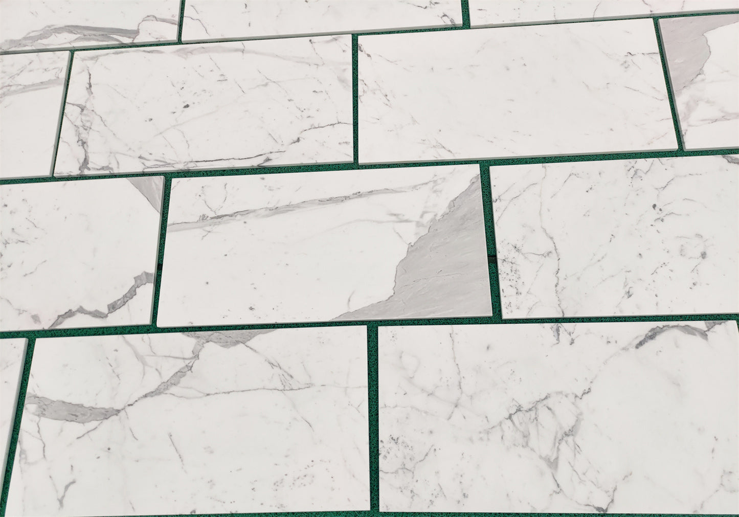 Italian STATUARY Marble 12" X 24" Field Tile, (Lot of 132 pcs. (264 sq. ft.)