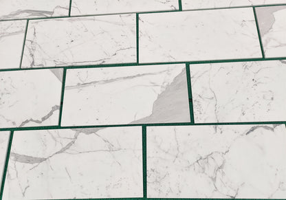 Italian STATUARY Marble 12" X 24" Field Tile, (Lot of 132 pcs. (264 sq. ft.)