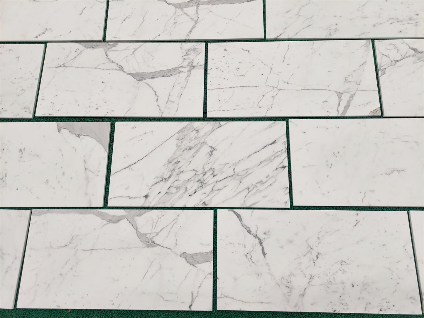 Italian STATUARY Marble 12" X 24" Field Tile, (Lot of 132 pcs. (264 sq. ft.)