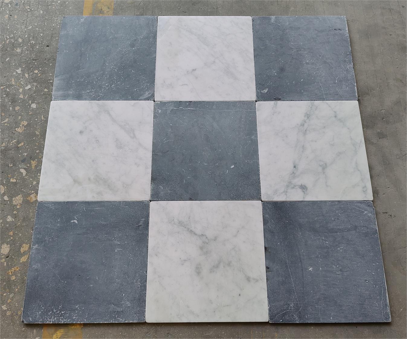 12X12 Tumbled Marbles Tile - 190 sq.ft. - Tilefornia
