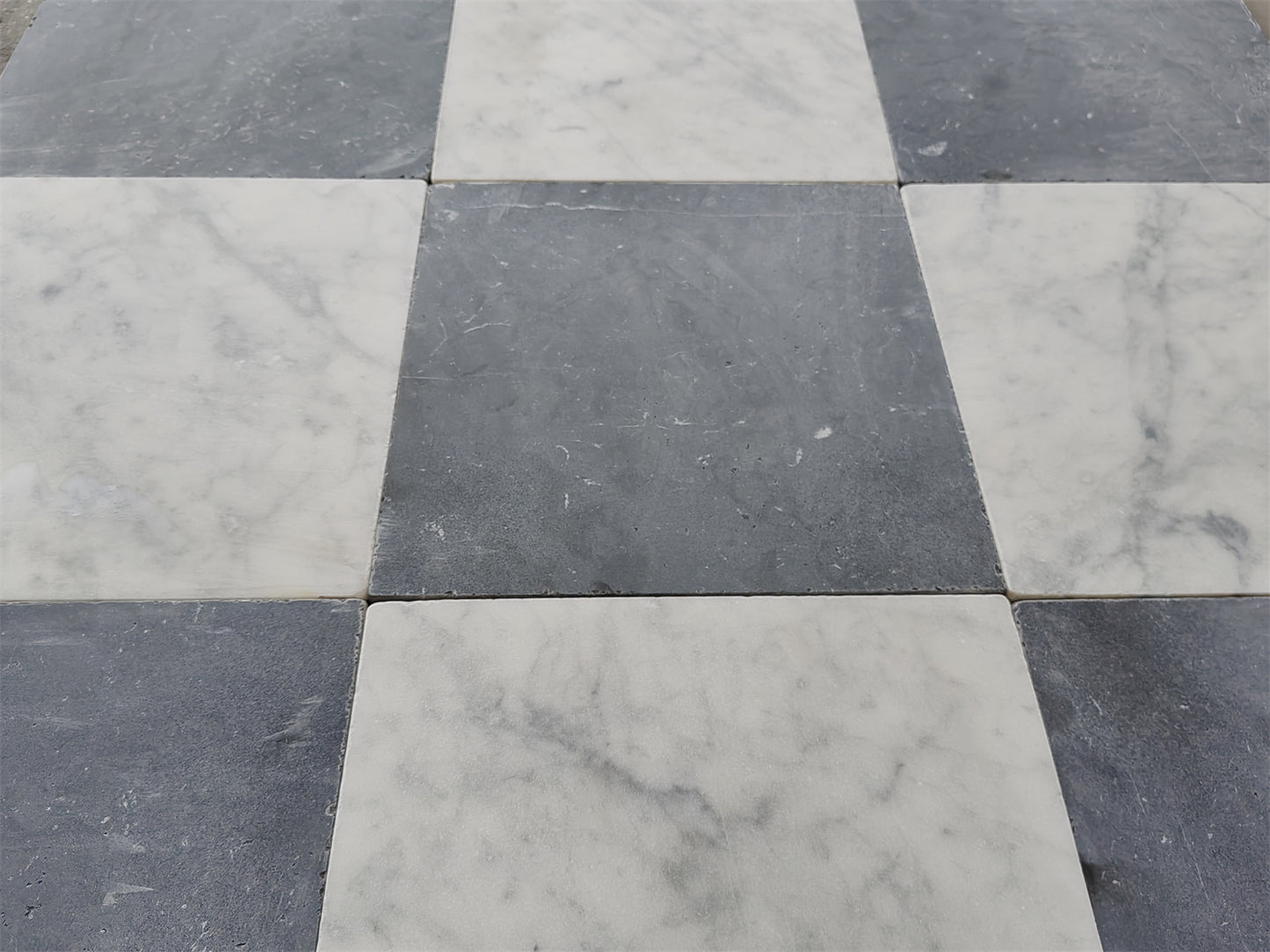 12X12 Tumbled Marbles Tile - 190 sq.ft. - Tilefornia