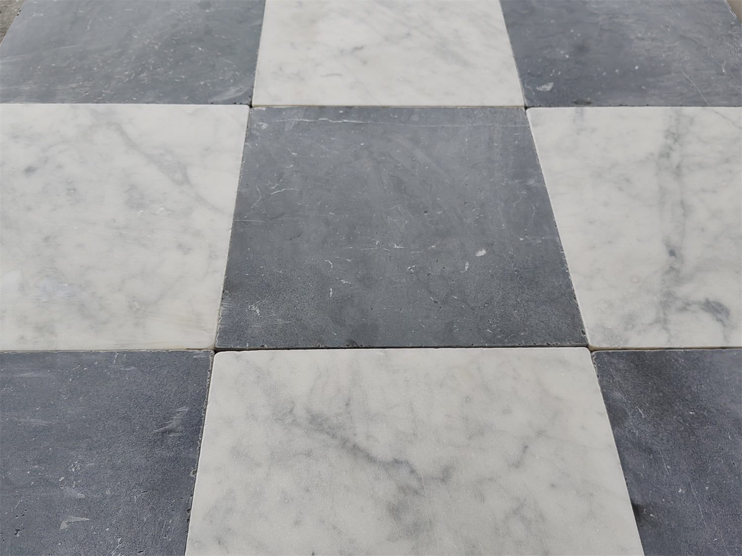 12X12 Tumbled Marbles Tile - 190 sq.ft. - Tilefornia