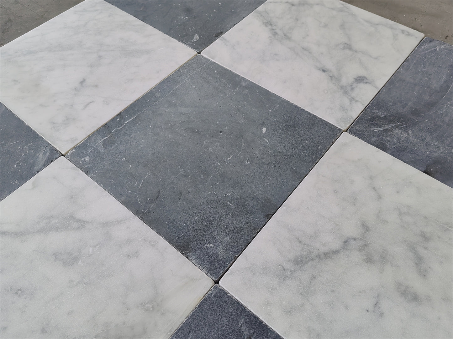 12X12 Tumbled Marbles Tile - 190 sq.ft. - Tilefornia