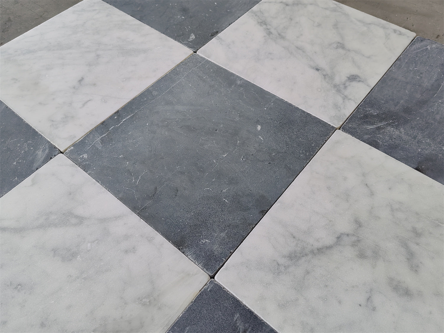 12X12 Tumbled Marbles Tile - 190 sq.ft. - Tilefornia