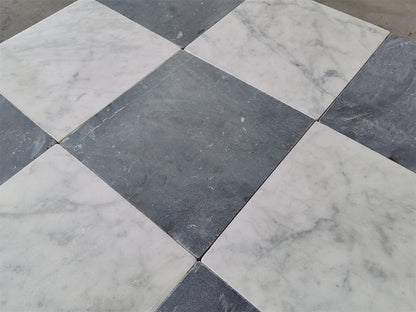 12X12 Tumbled Marbles Tile - 190 sq.ft. - Tilefornia
