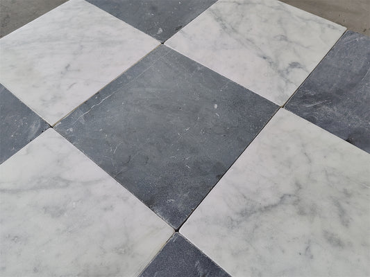12X12 Tumbled Marbles Tile - 190 sq.ft. - Tilefornia