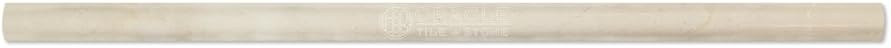 Crema Marfil pencil trim detail