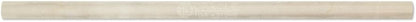 Crema Marfil pencil trim detail