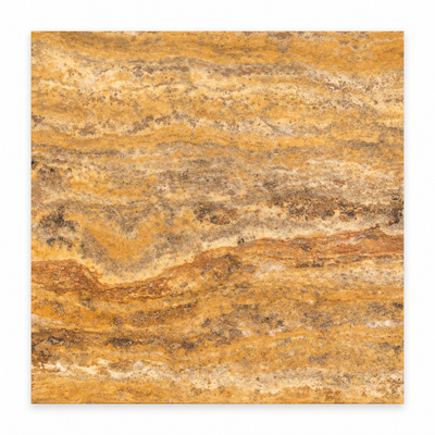 Scabos Travertine Tile 12x12, Filled & Honed