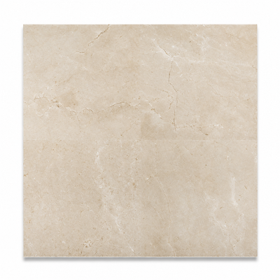Crema Marfil Marble Tile 12x12, Polished