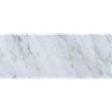 POLISHED MARBLE 3x6" SUBWAY TILE CARRERA VENATO (2 SAMPLE PIECES) - Tilefornia