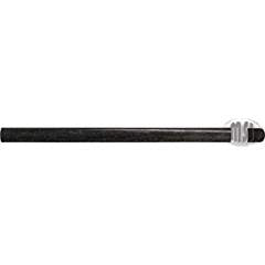 Montego Sela 3/4 x 12 Black Granite Granite Polished Pencil Moldings Tile - Tilefornia