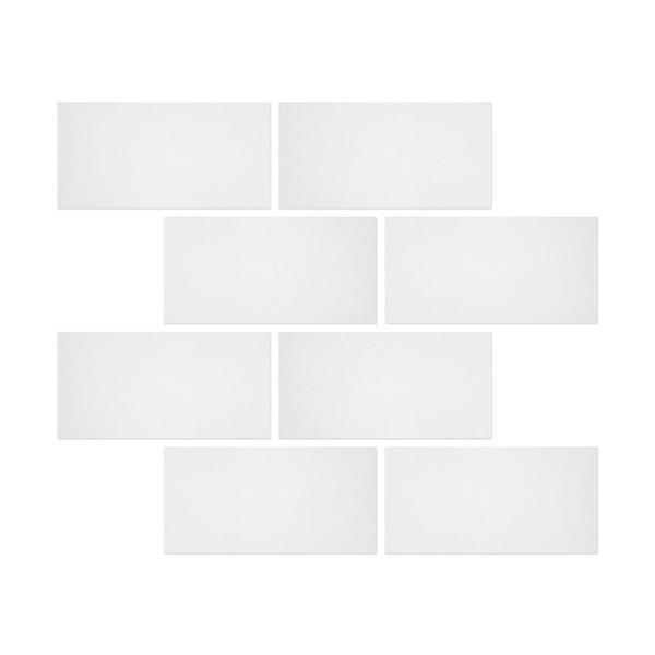 Tilefornia Thassos White Marble 12" X 24" Field Tile Polished/ Honed - Tilefornia
