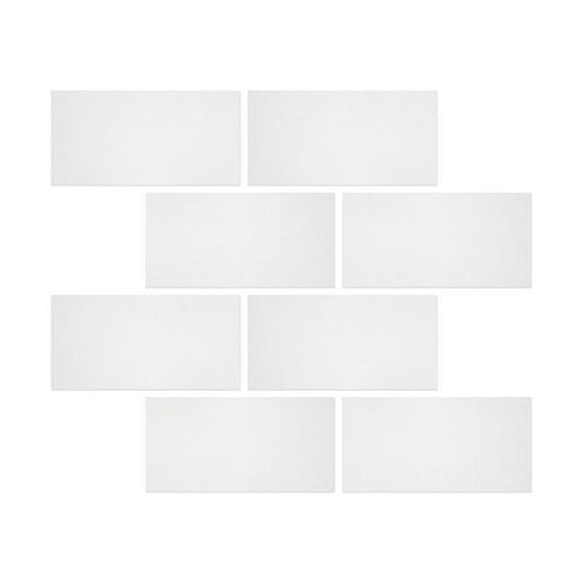 Tilefornia Thassos White Marble 12" X 24" Field Tile Polished/ Honed - Tilefornia