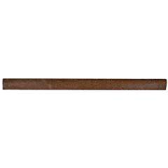 Noce Travertine Pencil Liner 1/2 - Tilefornia