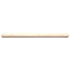 Montego Sela 3/4 x 12 Tuscany Classic Travertine Honed Pencil Moldings Tile - Tilefornia