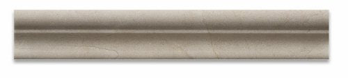 Crown Molding 12" POLISHED Crema Marfil - Tilefornia