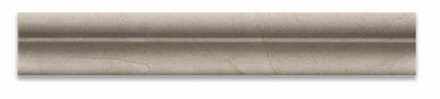 Crema Marfil Marble Mercer Crown Molding Trim 2x12, Polished